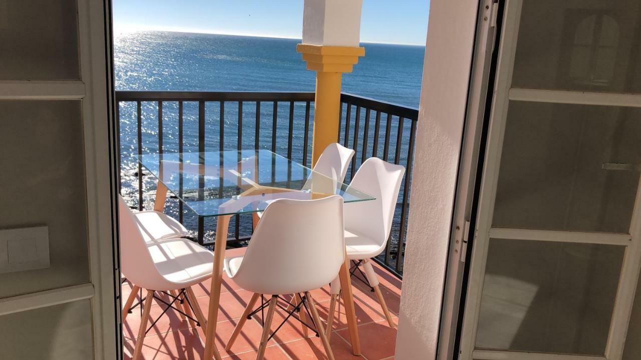 Balcon Del Mar 2-3 A, Apartament On The Beach Front Apartment Ла Кала де Михас Екстериор снимка