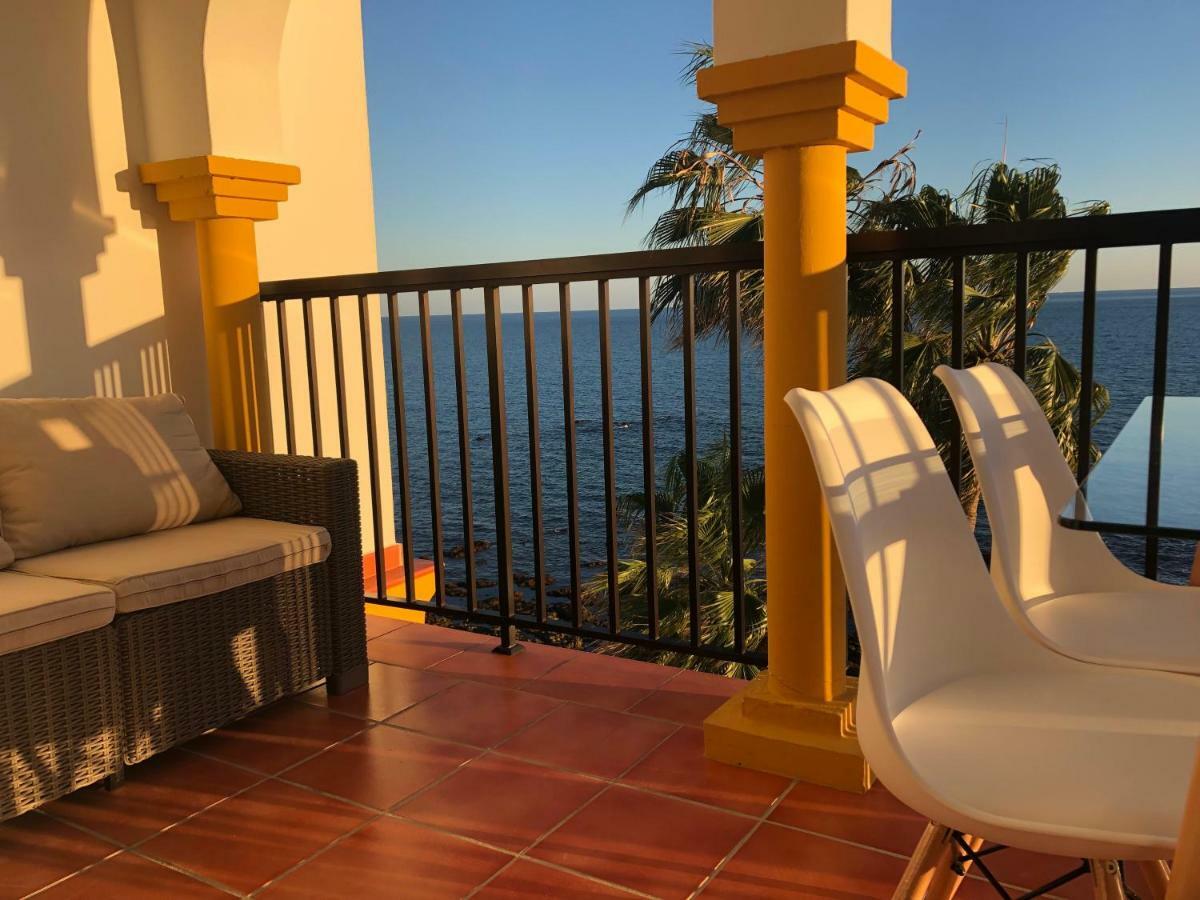 Balcon Del Mar 2-3 A, Apartament On The Beach Front Ла Кала де Михас Екстериор снимка